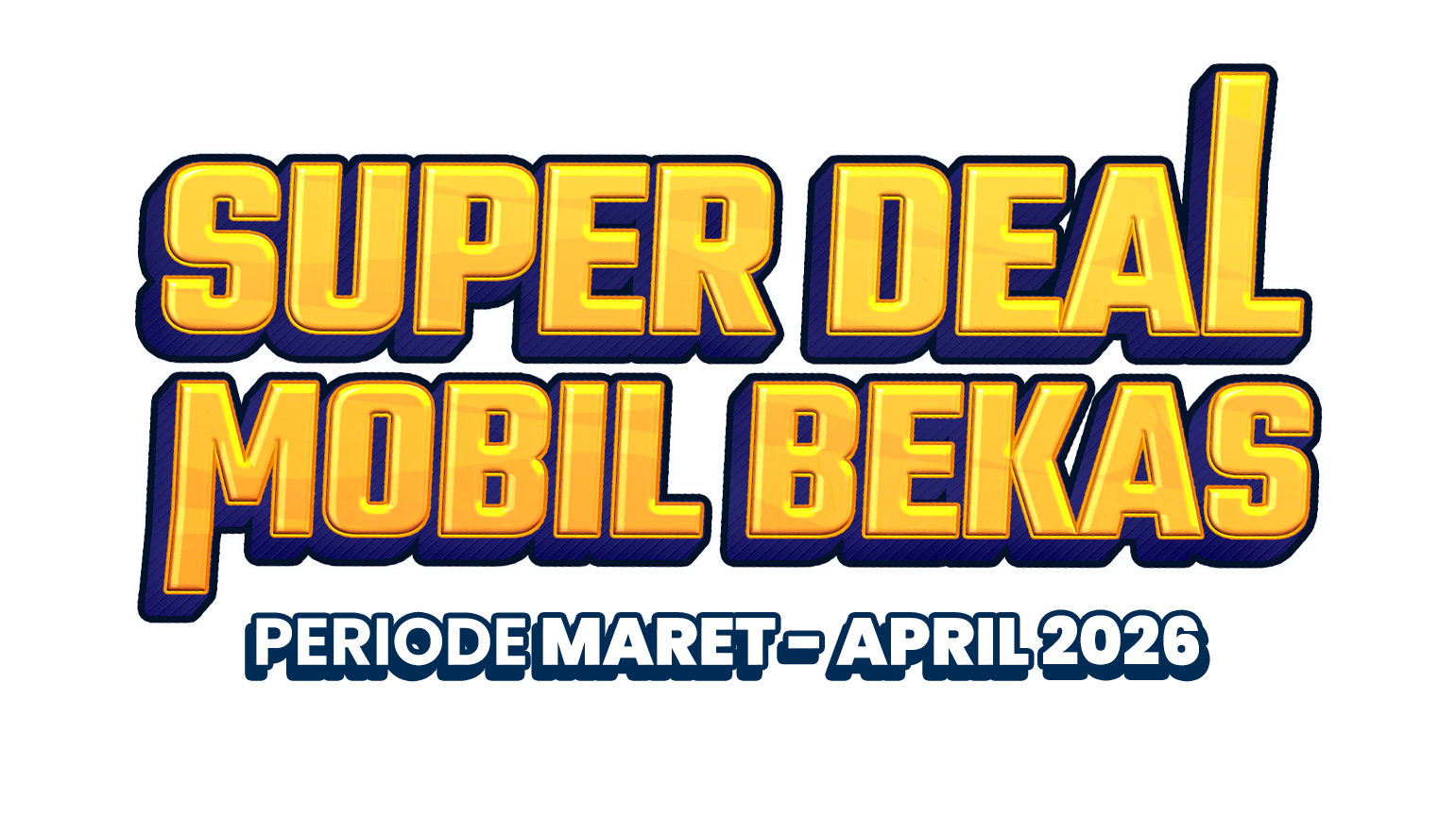 S/D 30 April 2026 promo ribbon