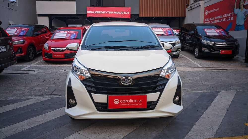 Toyota Calya 1.2 G 2020