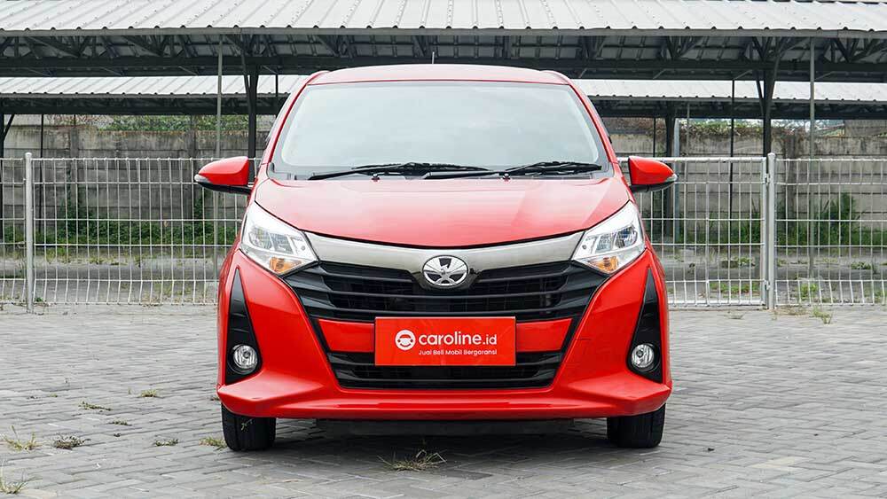 Toyota Calya 1.2 G 2021