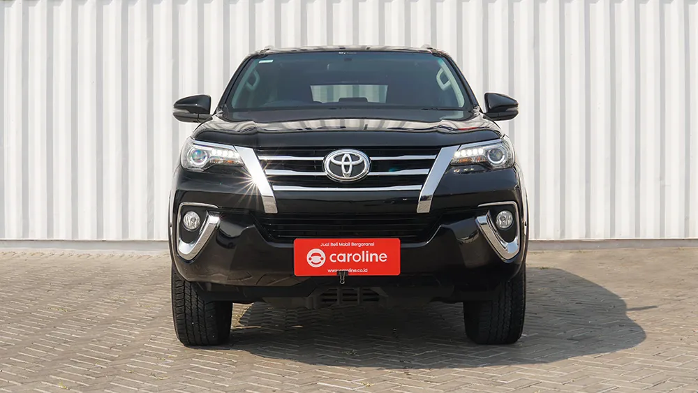 Toyota Fortuner 2.4 4X2 VRZ 2018