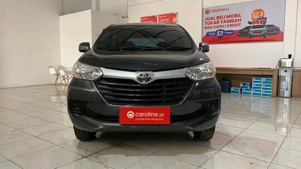 Toyota Avanza 1.3 E 2018