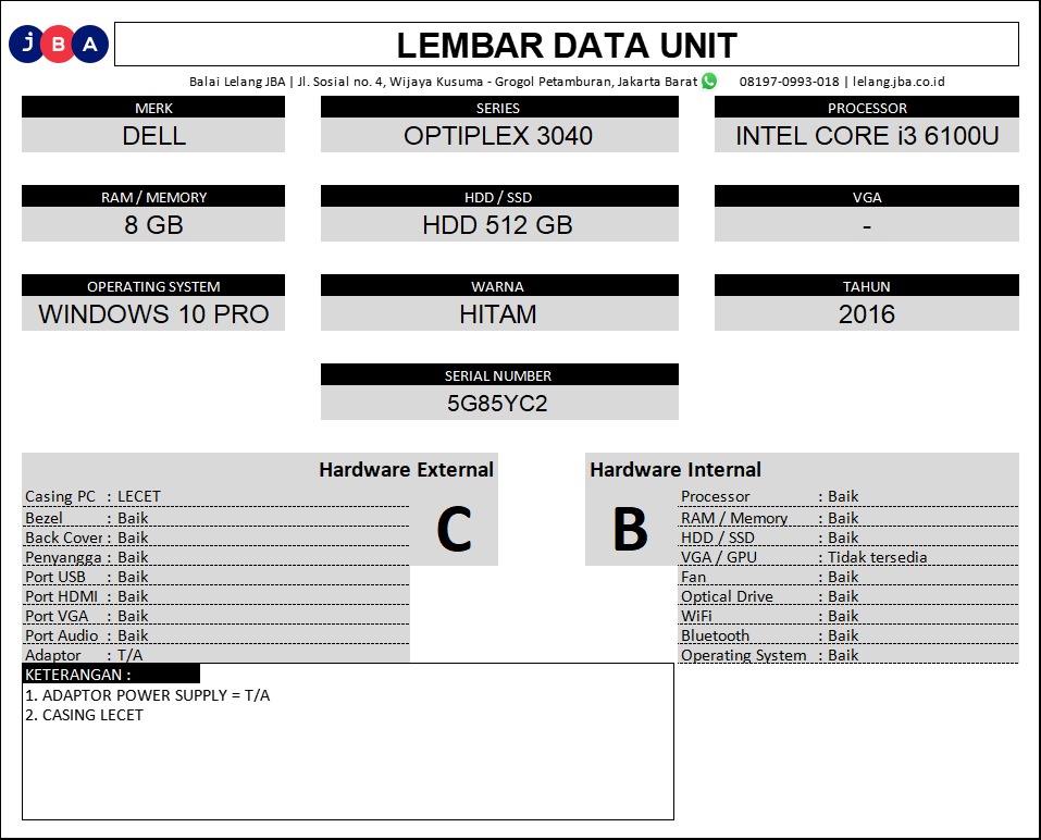 Tampak Sisi Kanan