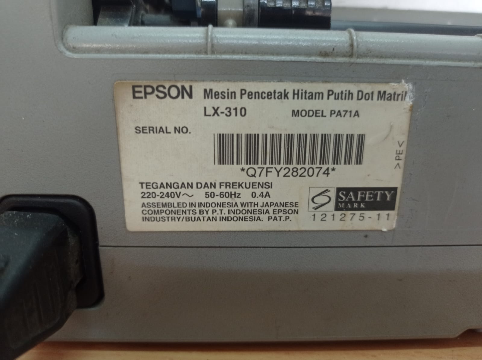 Tampak Sisi Kanan