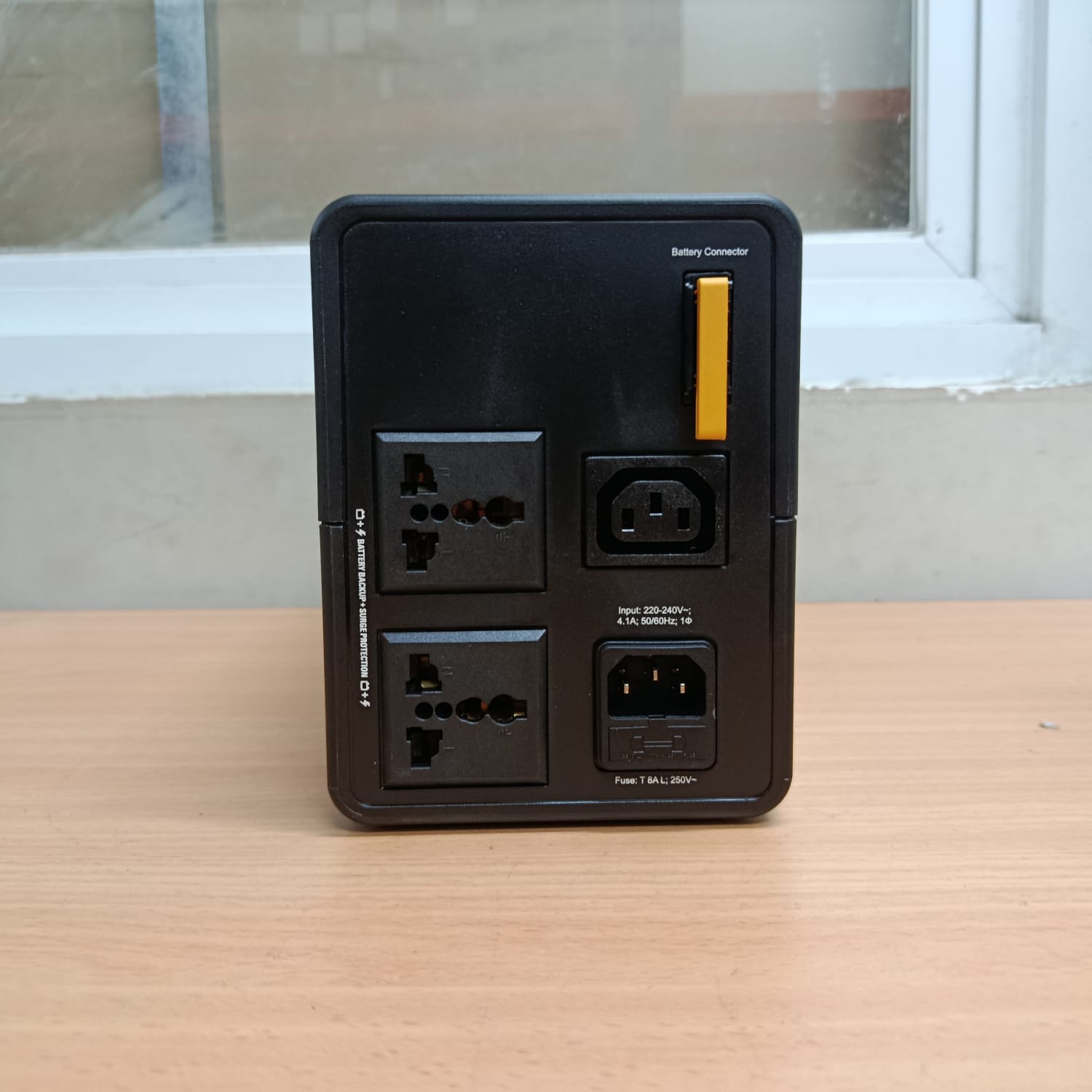 Tampak Belakang