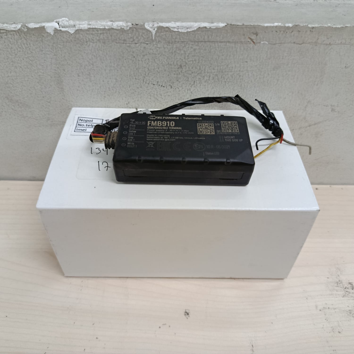 GPS COBAN 303-F 9999