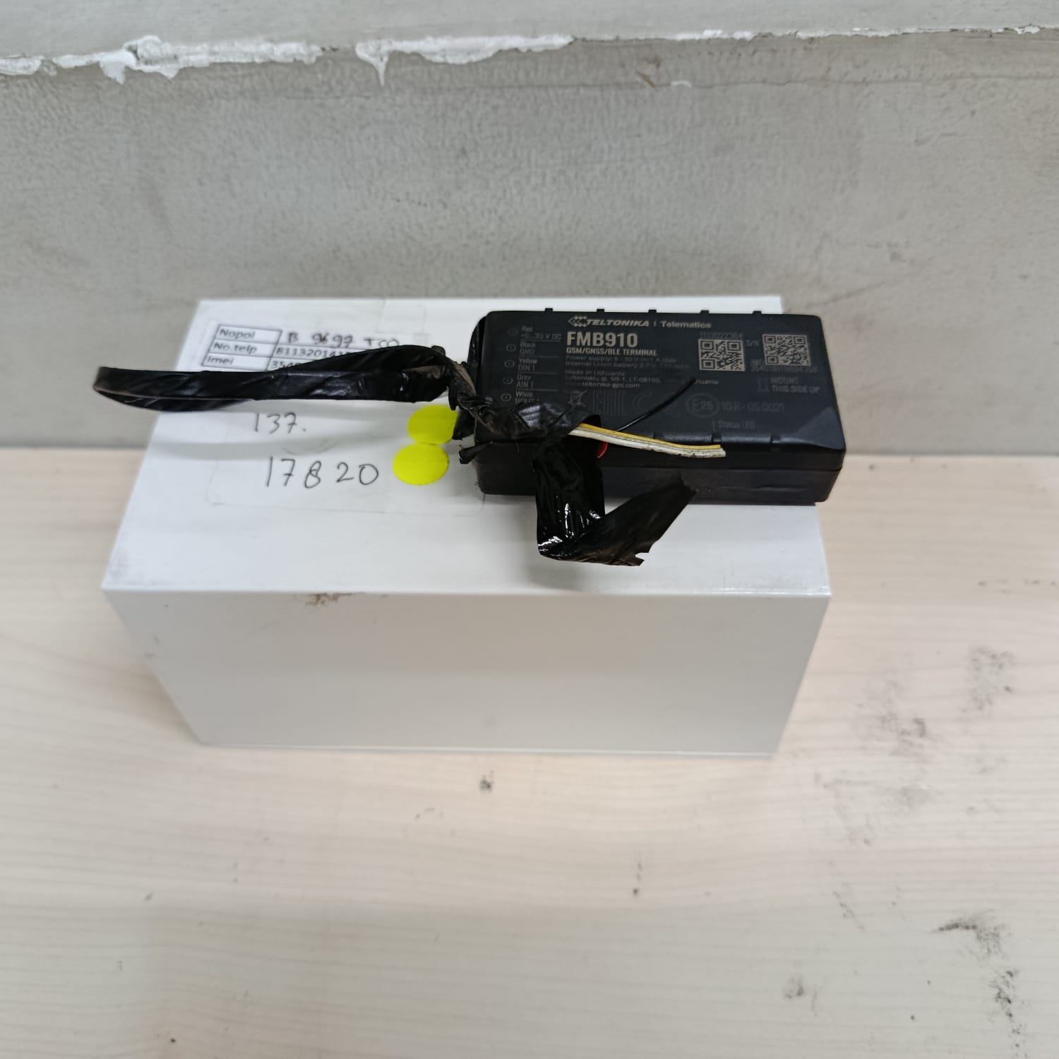 GPS COBAN 303-F 9999