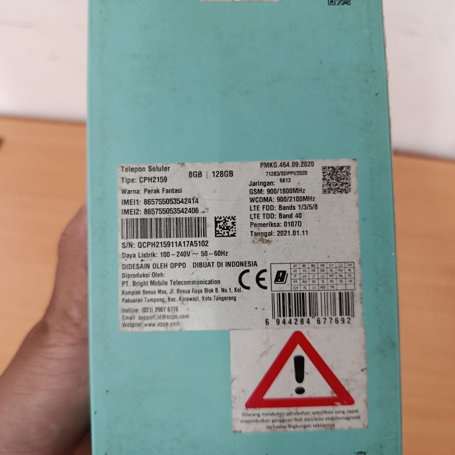 Gambar unit