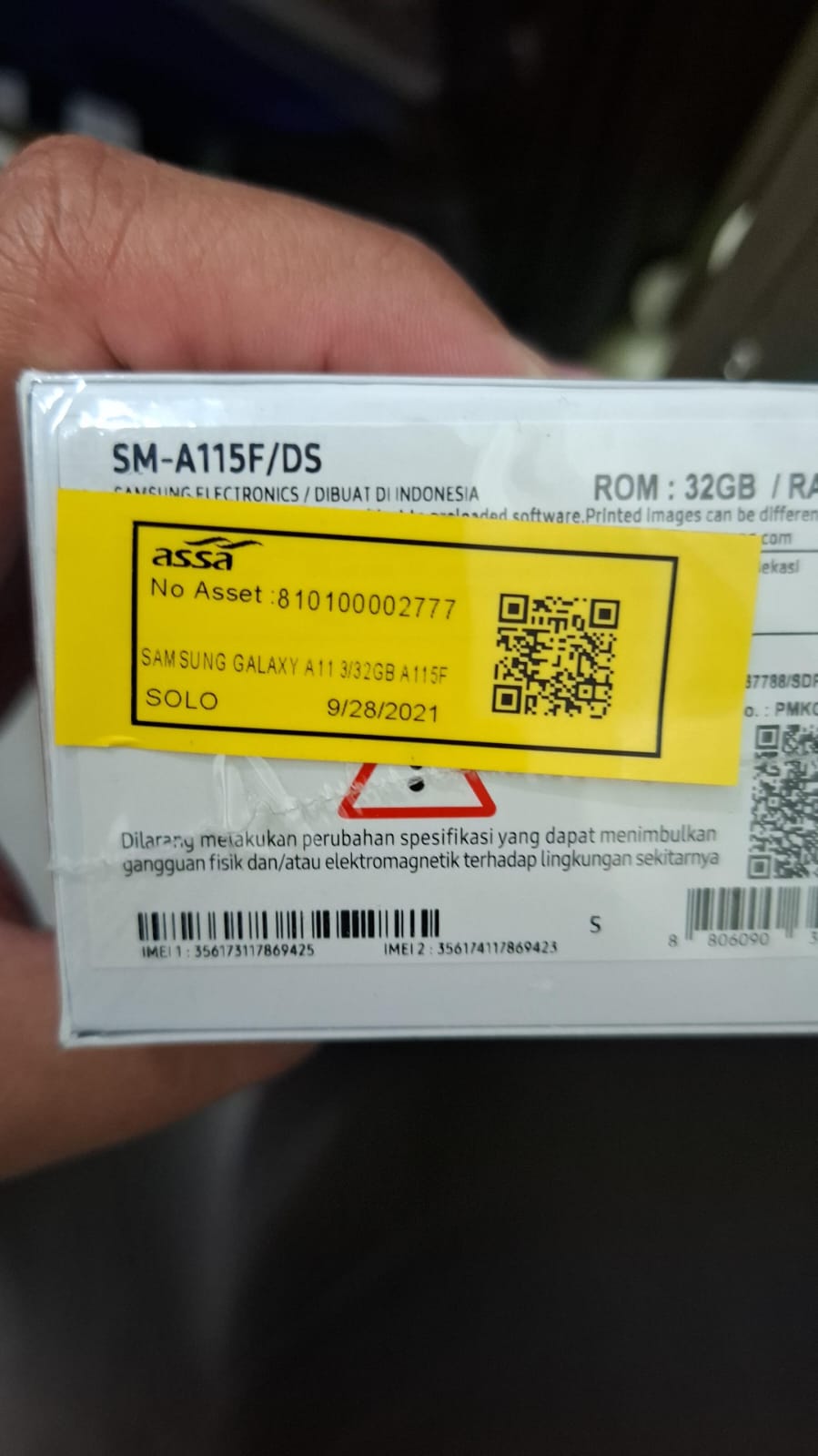 Gambar unit