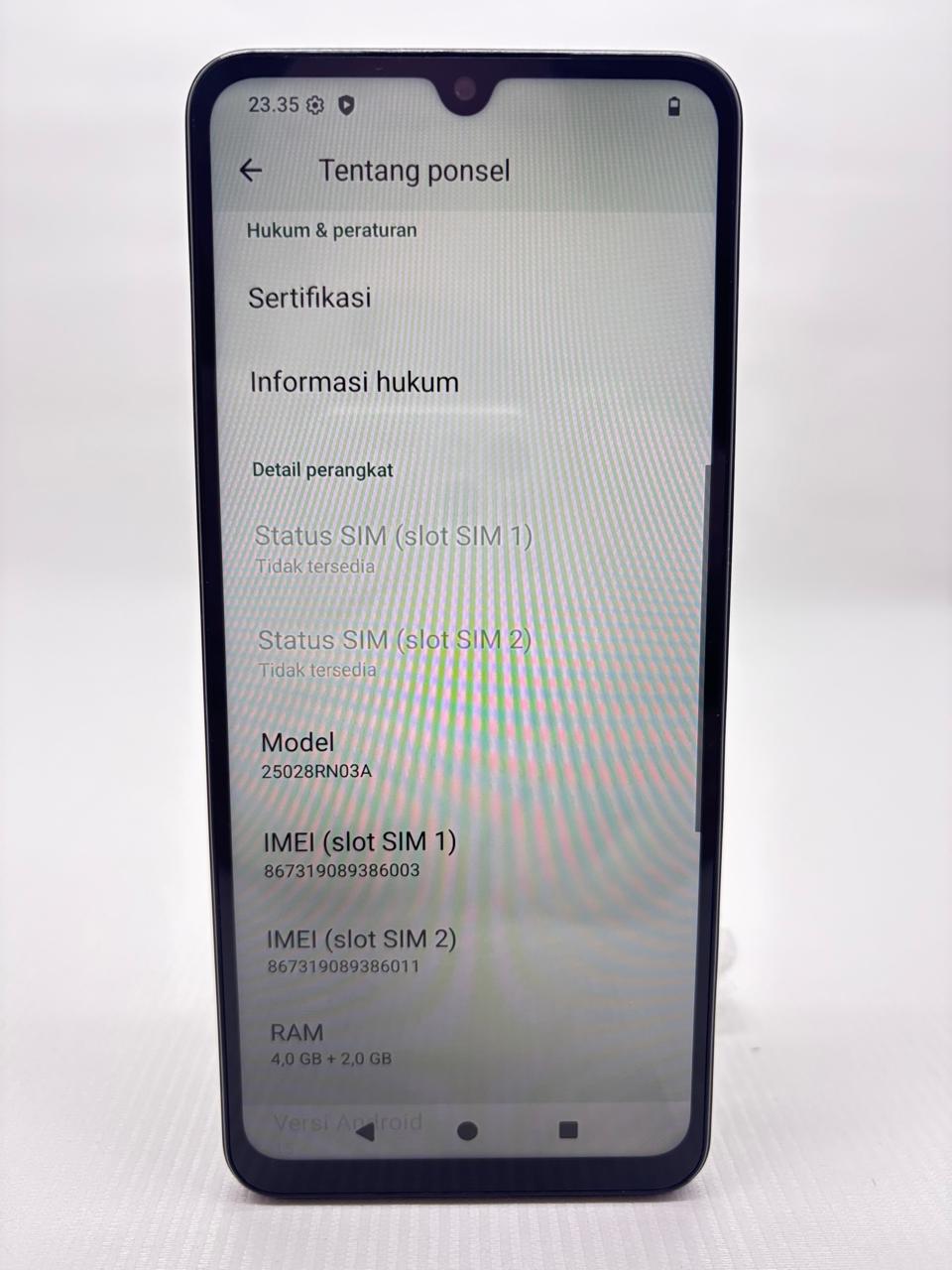 Gambar unit