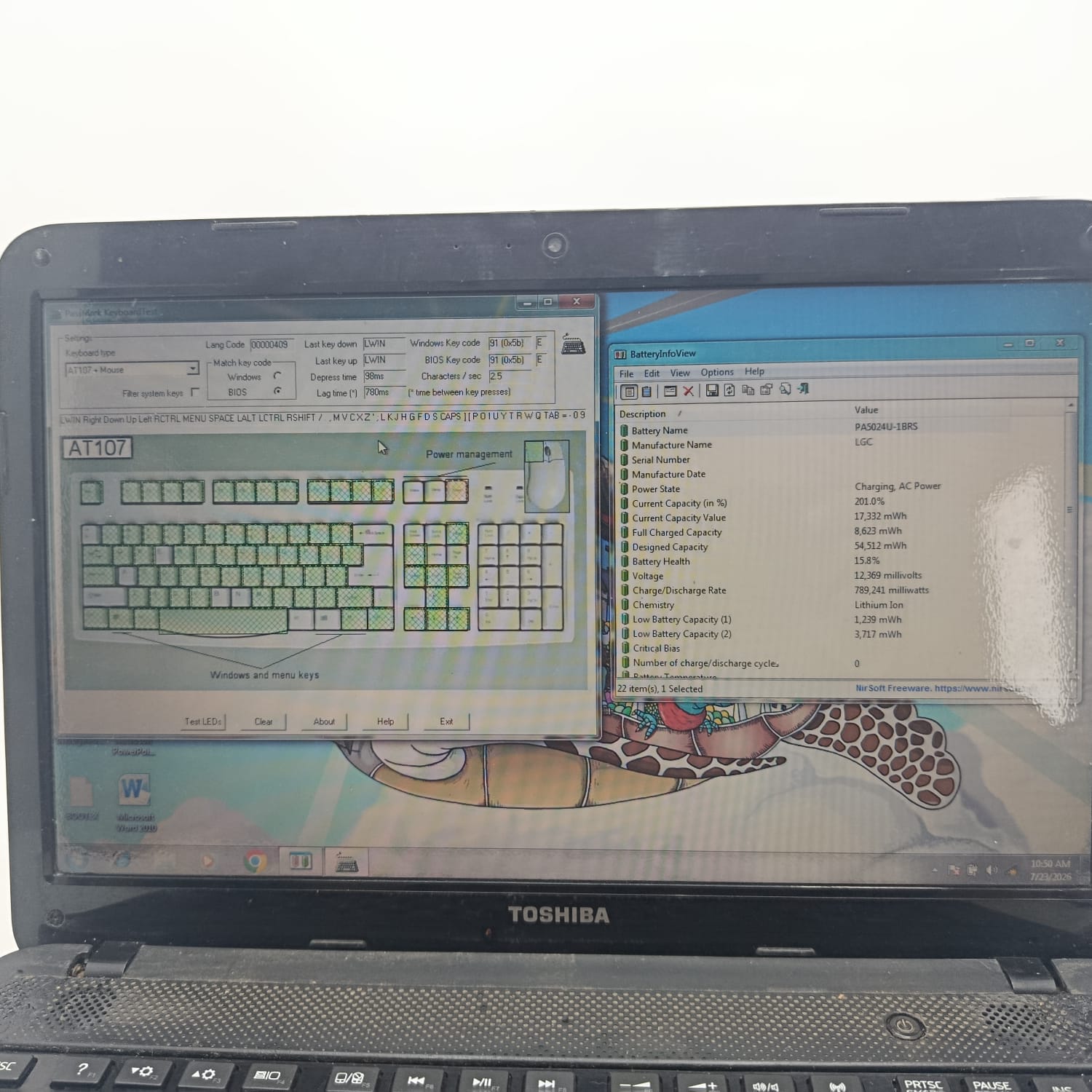 Gambar unit