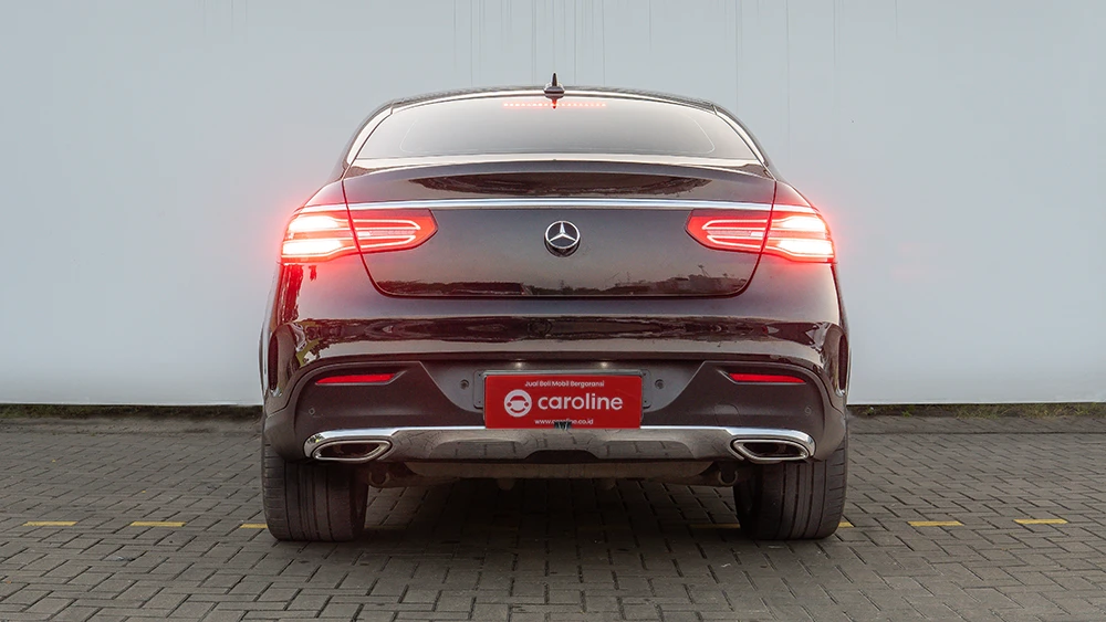 Mercedes Benz Gle 400 2018