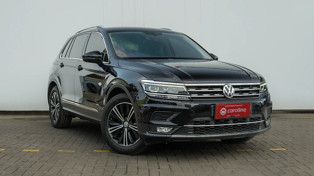 Volkswagen Tiguan TSI 1.4 2017