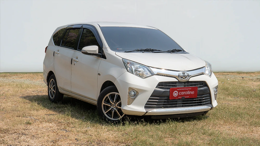 Toyota Calya G 1.2 2018