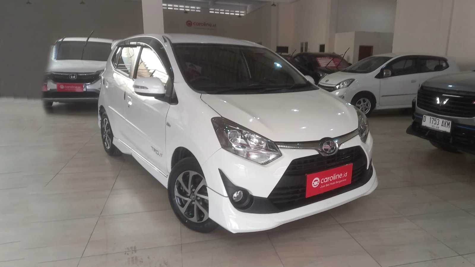 Toyota Agya G TRD 1.2 2019