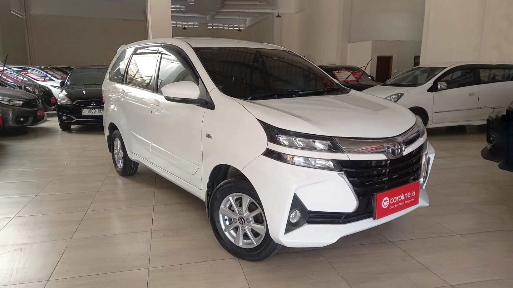 Toyota Avanza G 1.3 2019