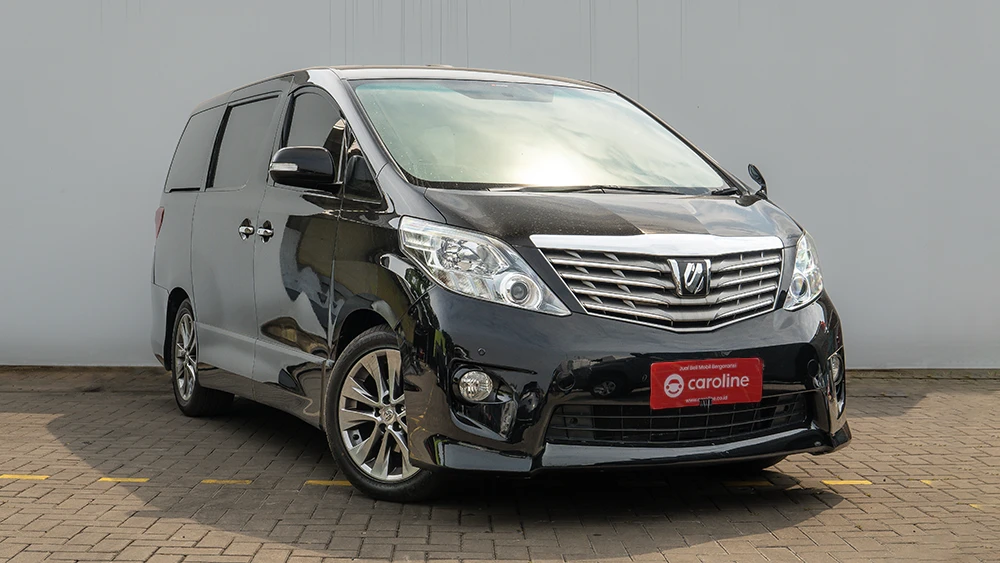 Toyota Alphard S 2.4 2011