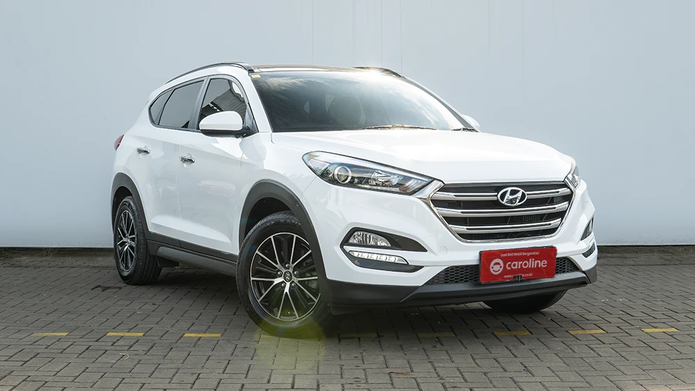 Hyundai Tucson TUCSON XG 2.0 2017