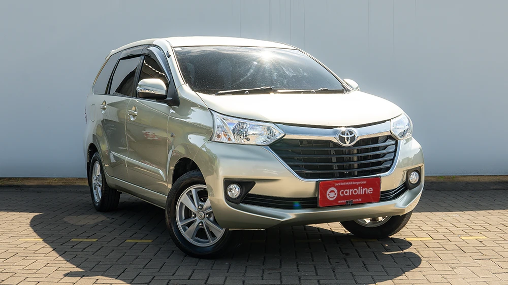 Toyota Avanza G 1.5 2018