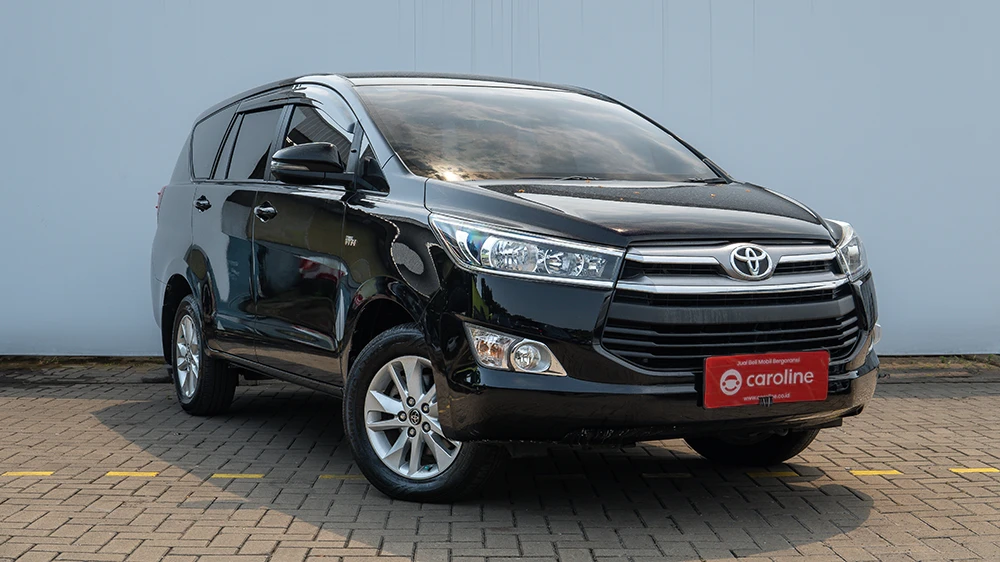 Toyota Innova G 2.0 2018