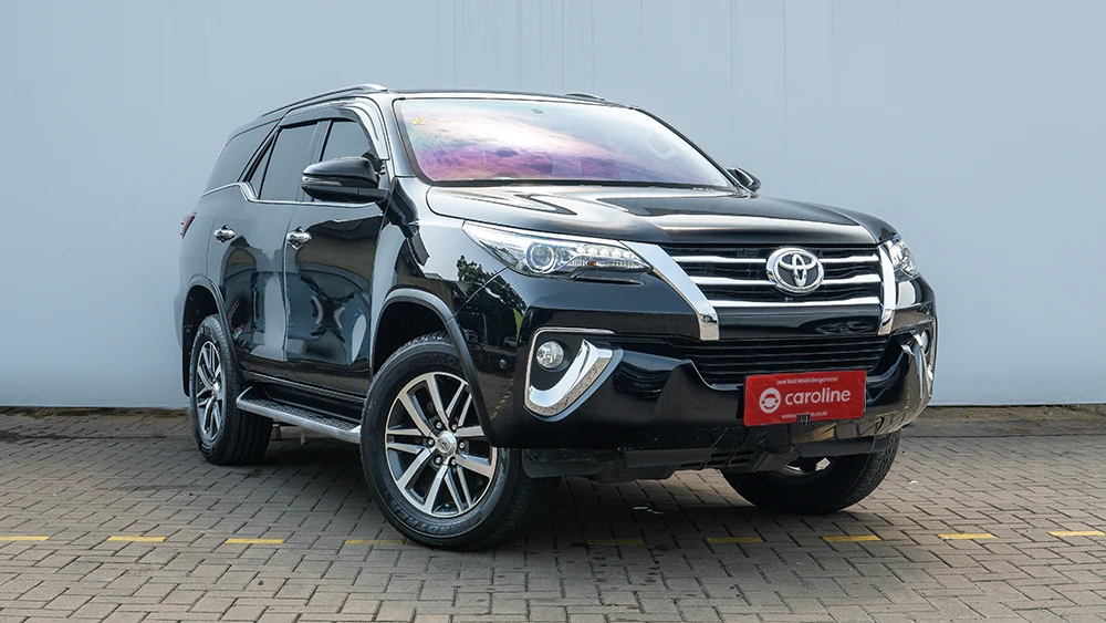 Toyota Fortuner VRZ 2.4 2019