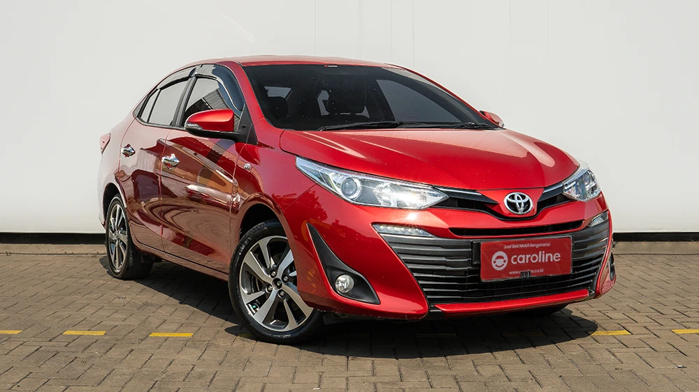 Toyota Vios G NEW 1.5 2021