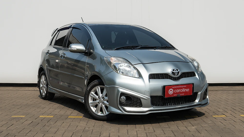 Toyota Yaris S TRD 1.5 2013