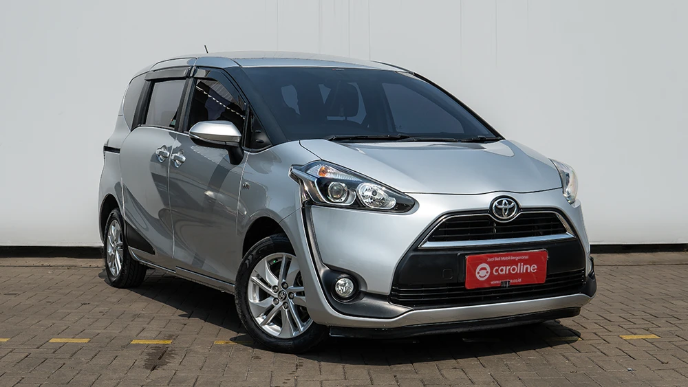 Toyota Sienta G 1.5 2018