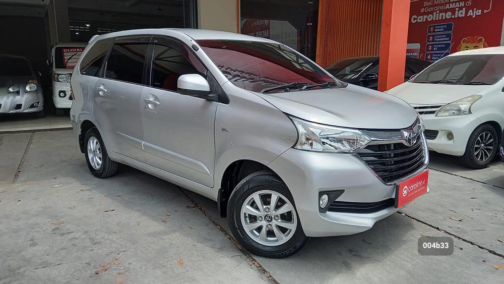 Toyota Avanza G 1.3 2017