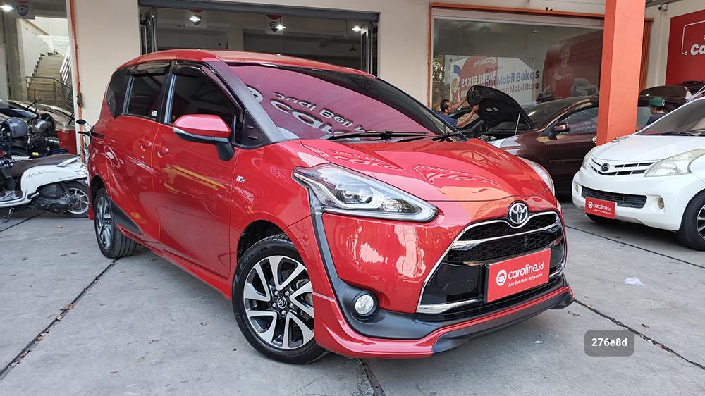 Toyota Sienta Q 1.5 2019