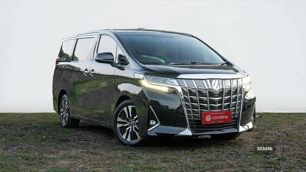 Toyota Alphard G 2.5 2019