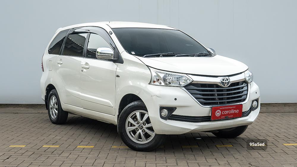 Toyota Avanza G 1.3 2018