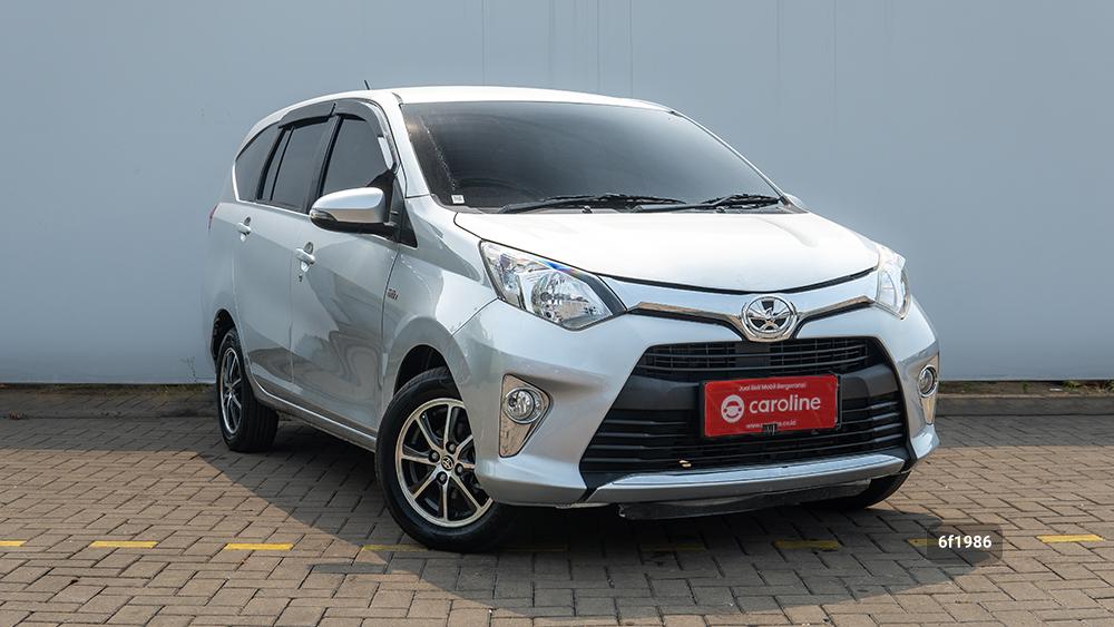 Toyota Calya G 1.2 2019