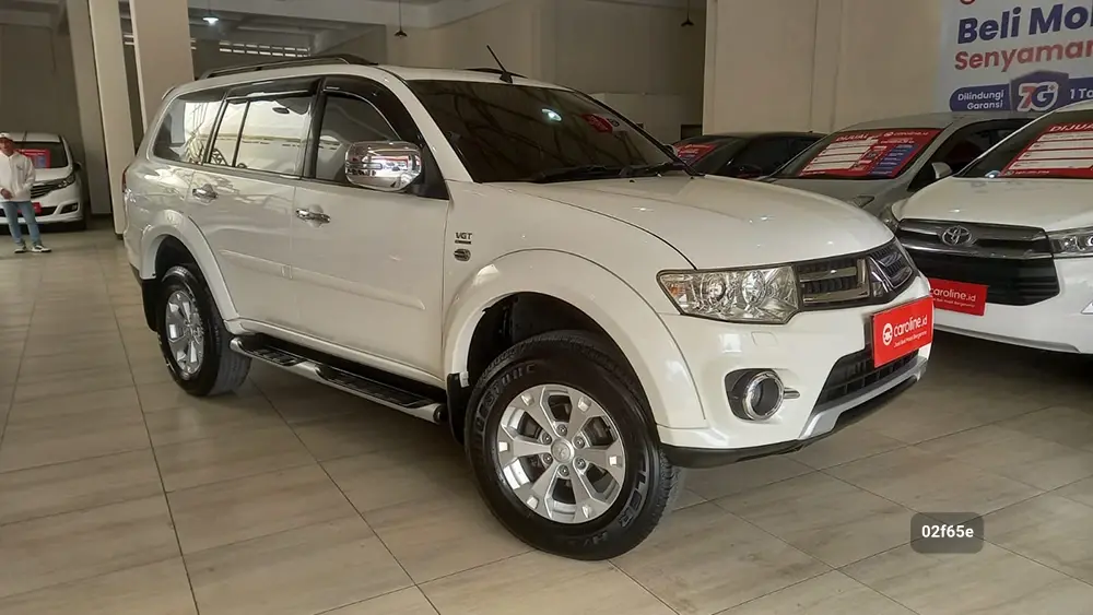 Mitsubishi Pajero DAKAR VGT 2.5 2014