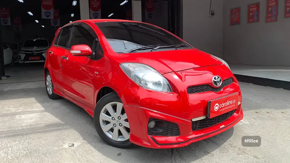 Toyota Yaris S TRD 1.5 2013