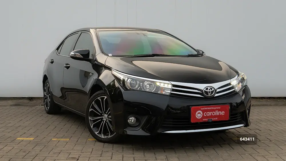 Toyota Corolla ALTIS V 1.8 2014