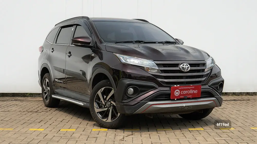 Toyota Rush S TRD SPORTIVO ULTIMO 1.5 2021