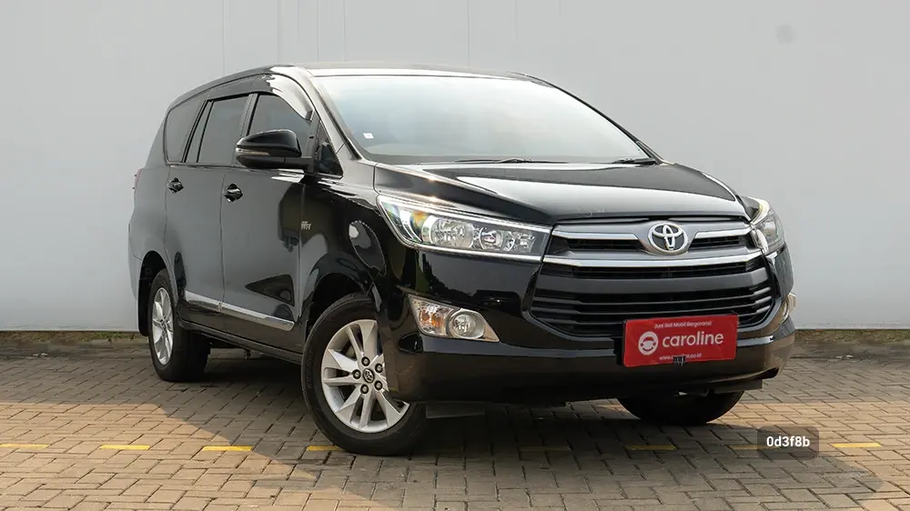 Toyota Innova G LUX 2.0 2018