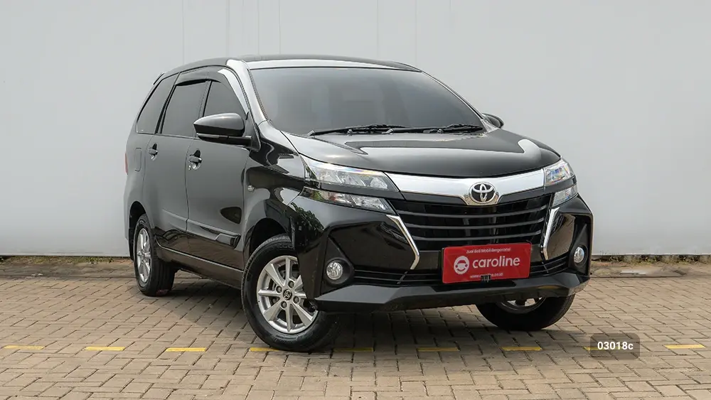 Toyota Avanza G 1.3 2019