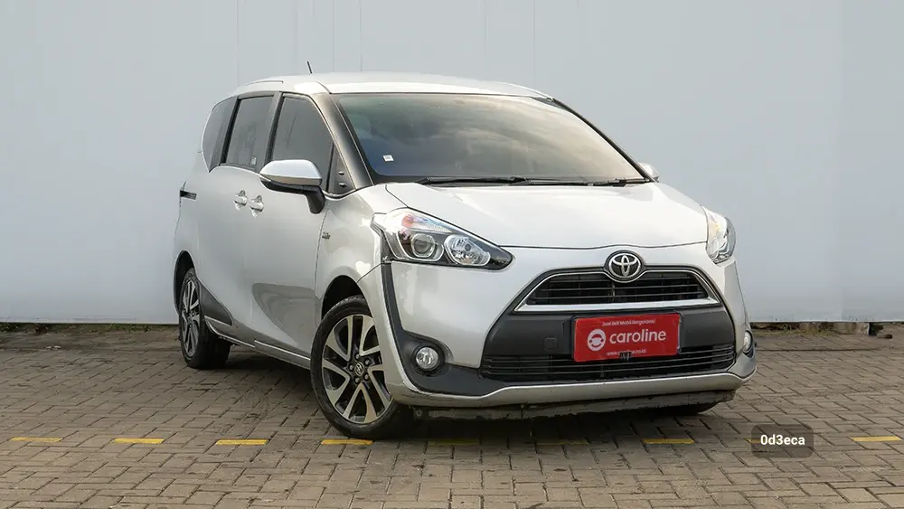 Toyota Sienta V 1.5 2019