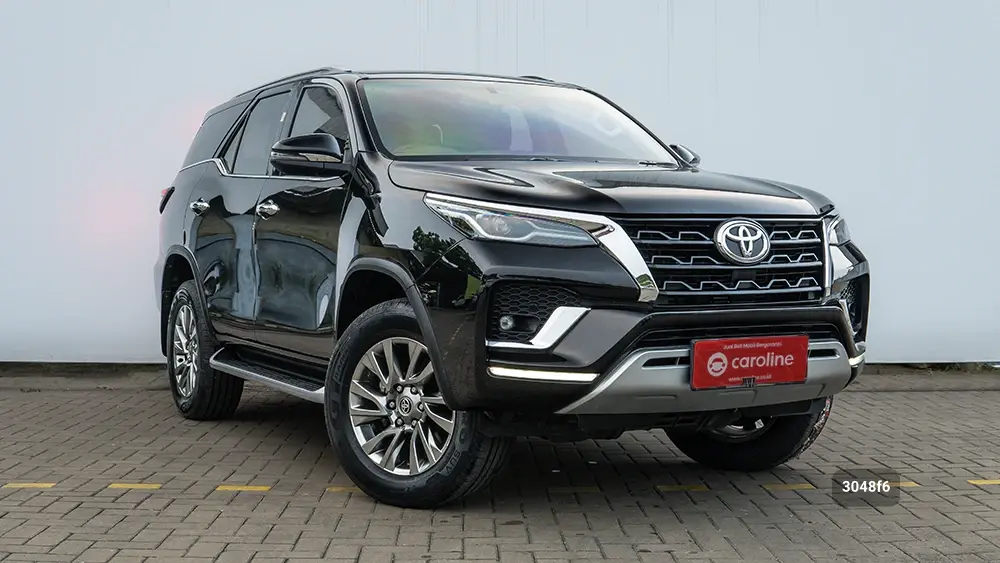 Toyota Fortuner VRZ 2.4 2021