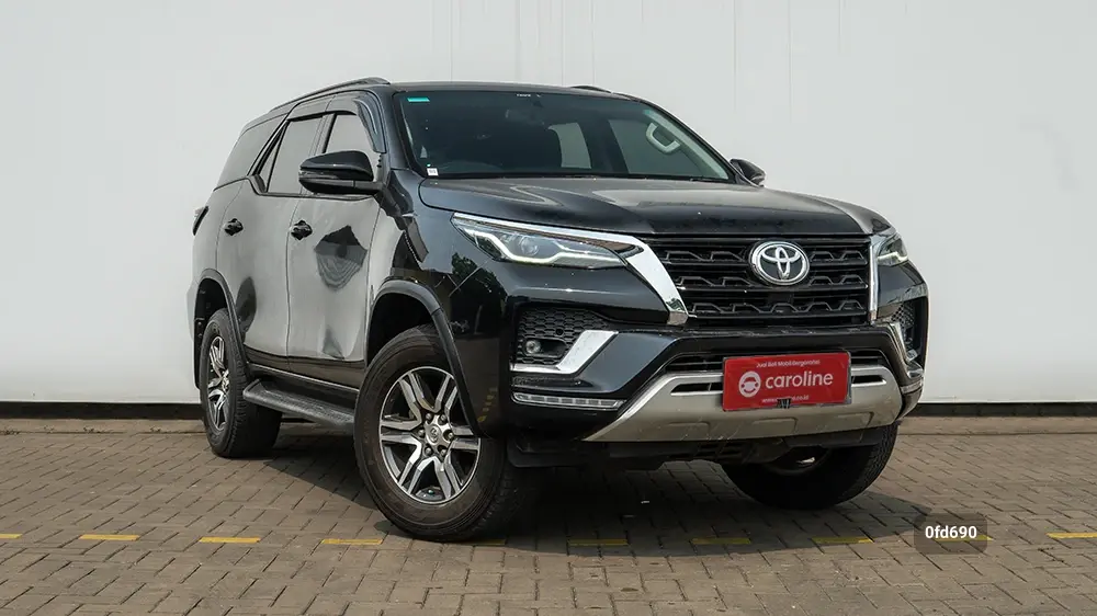 Toyota Fortuner G 2.4 2020