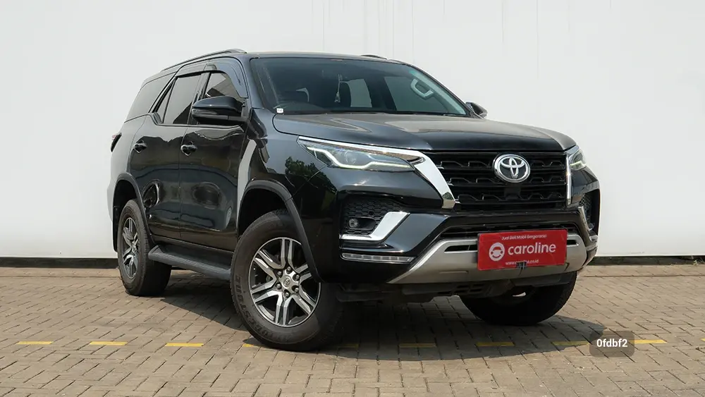 Toyota Fortuner G 2.4 2020