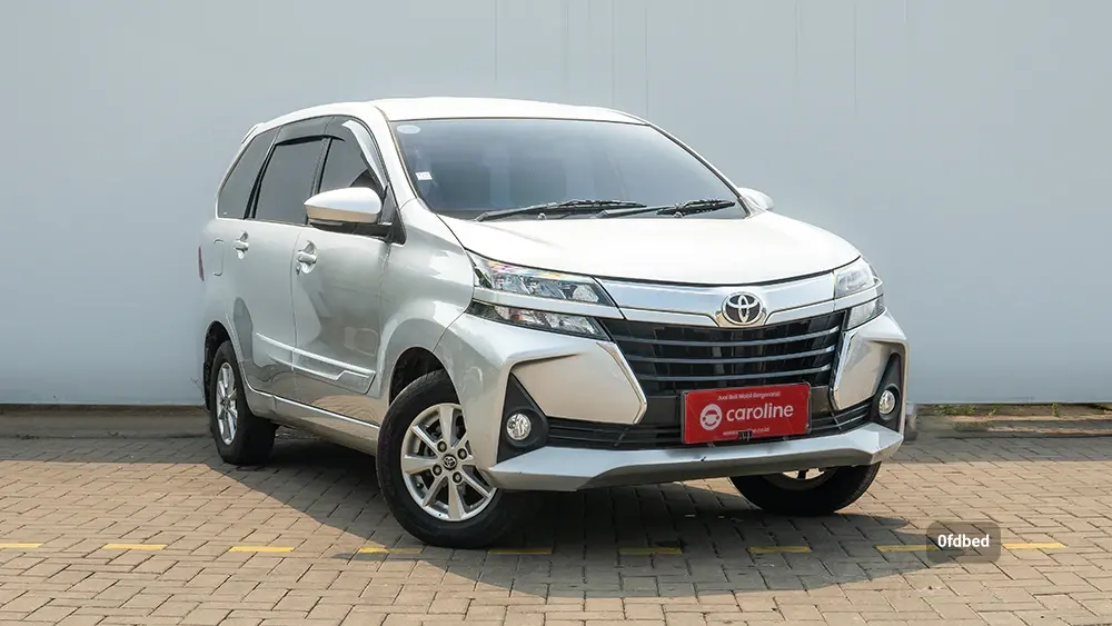 Toyota Avanza G 1.3 2019