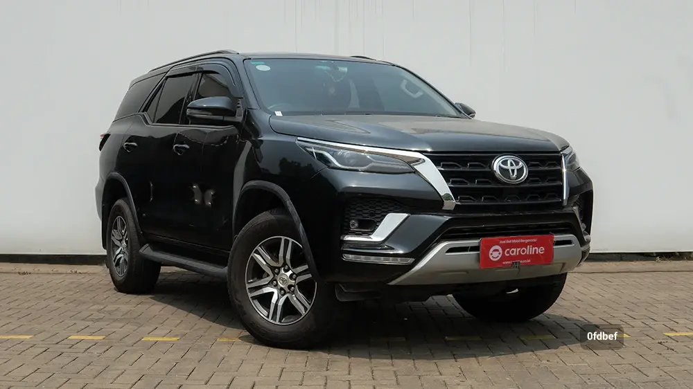 Toyota Fortuner G 2.4 2020