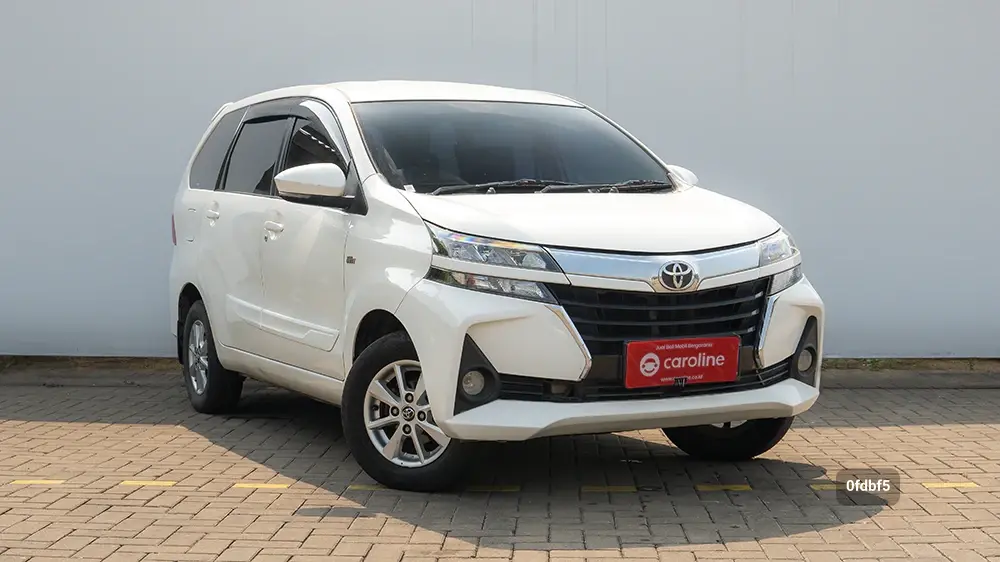 Toyota Avanza G 1.3 2019