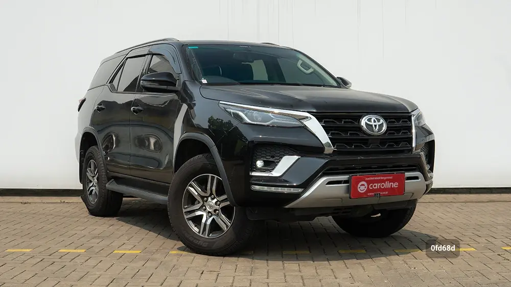 Toyota Fortuner G 2.4 2020