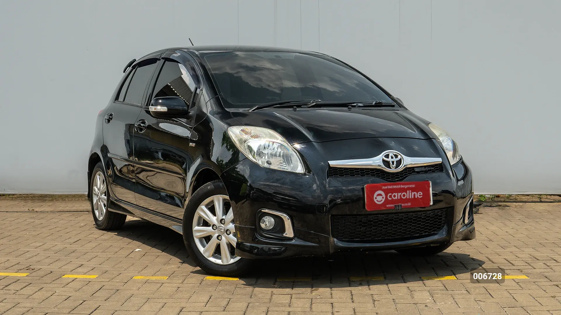 Toyota Yaris S LIMITED TRD 1.5 2012