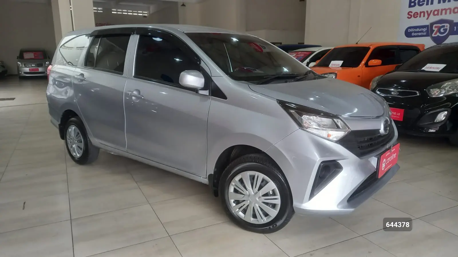 Daihatsu Sigra M 1.0 2022