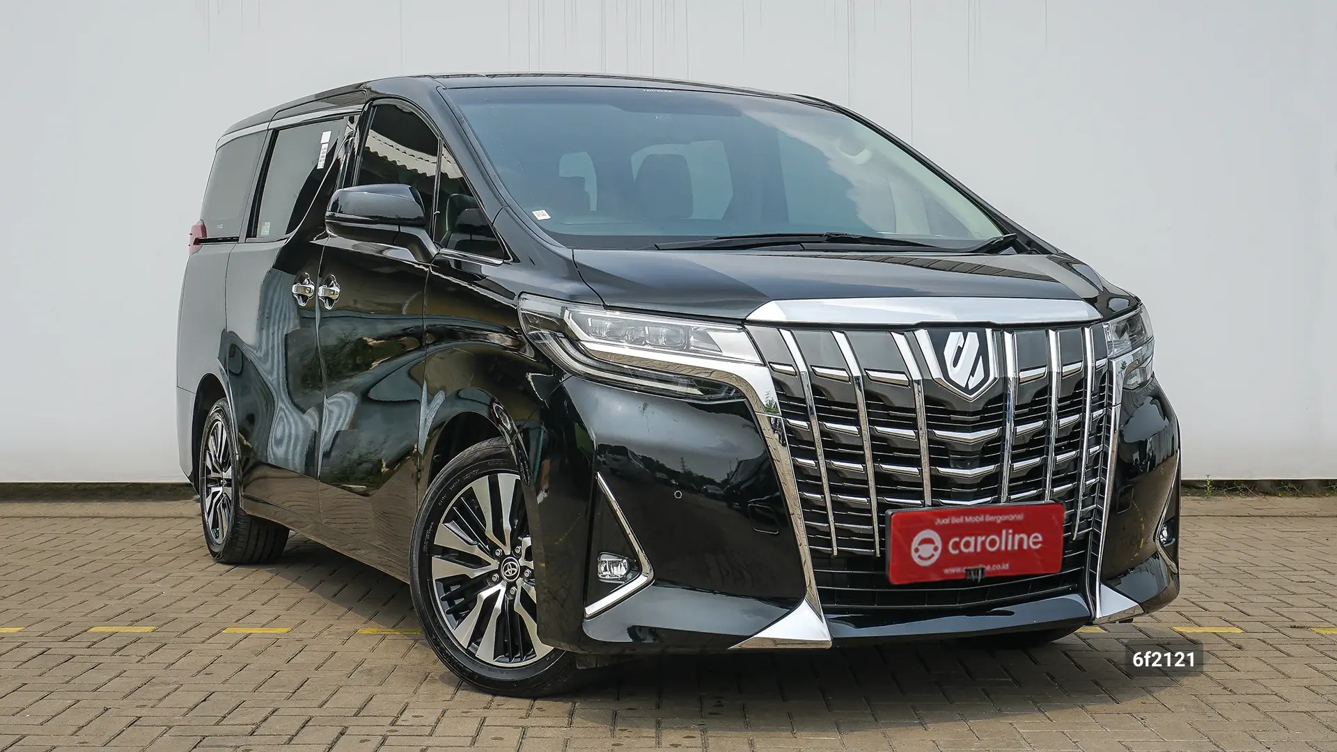 Toyota Alphard X 2.5 2019