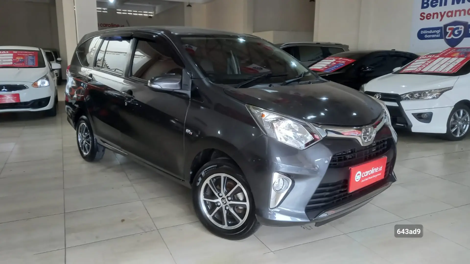 Toyota Calya G 1.2 2018